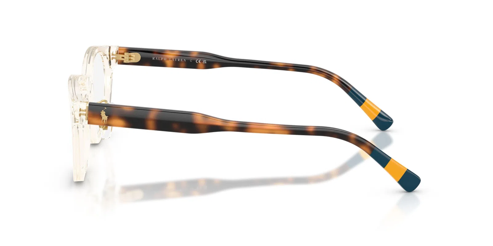 Polo 2303F Eyeglasses - view 2